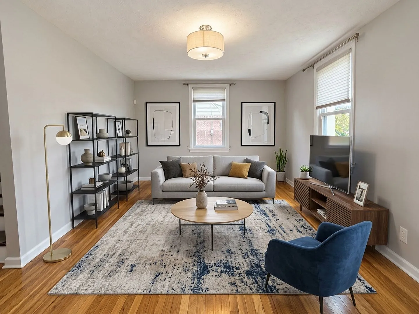 Spacious 3 Bedroom Rental with Finished Basement & Garage — Photo 3