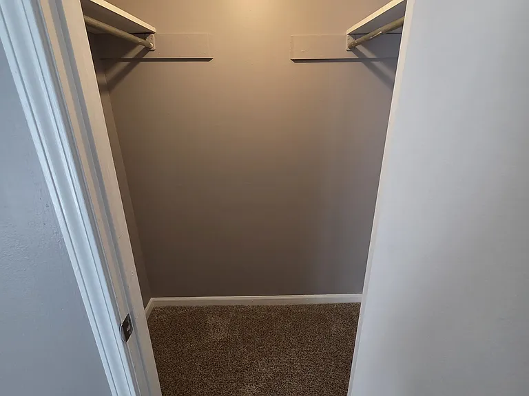 Bedroom #3 walk-in closet
