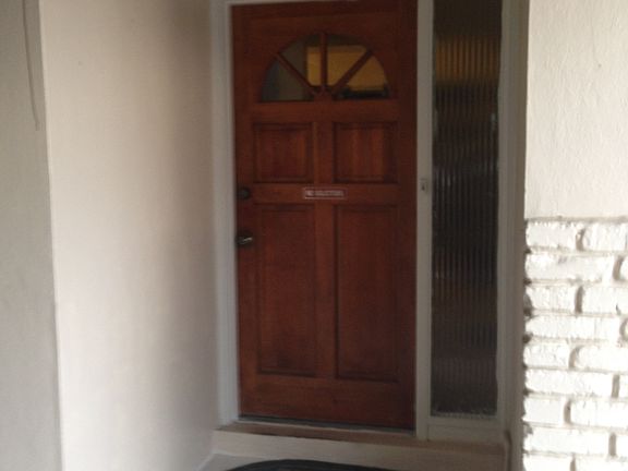 Front Door Entrance