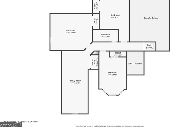 205 Huntwood Ct, Ellenwood, GA 30294