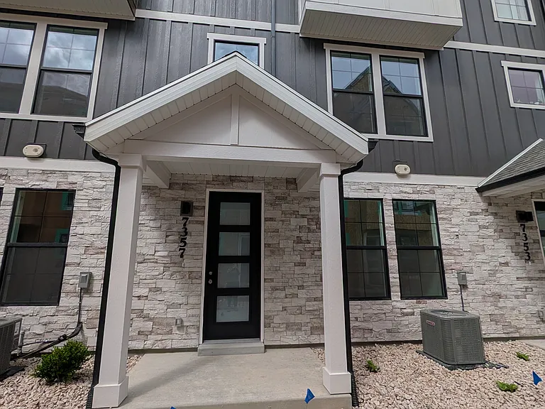 Front exterior