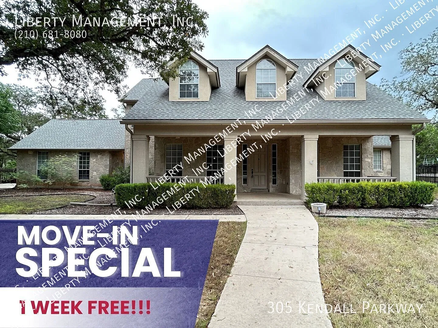 4 Bed, 2.5 Bath Home in Boerne — Photo 1