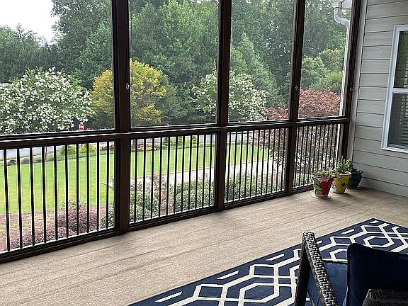 Views from top screen porch