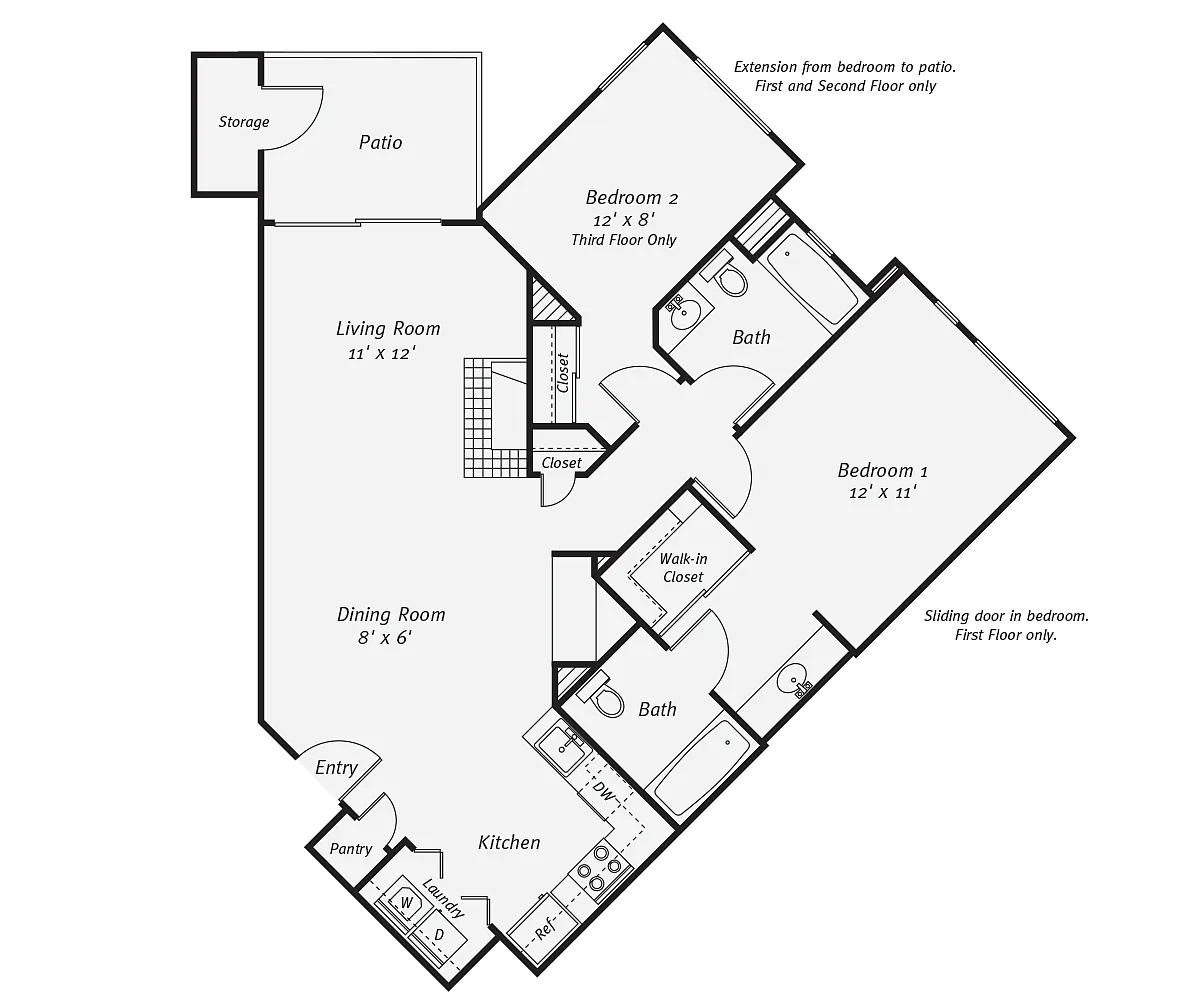 Floor plan B10