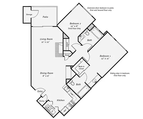 Floor plan B10