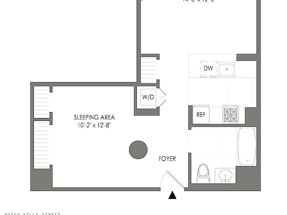 2nd image of 4322 Queens St #331