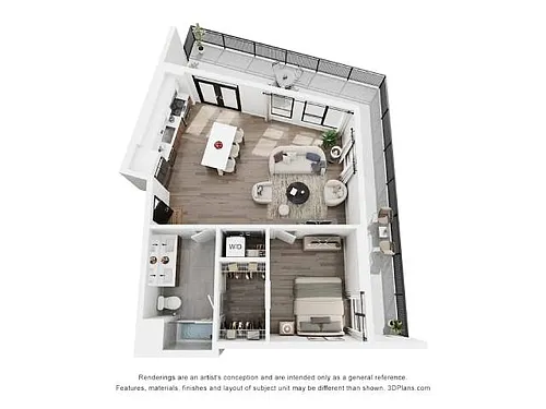 Floor plan AE1