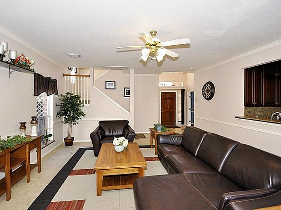 Family room  opens to kitchen