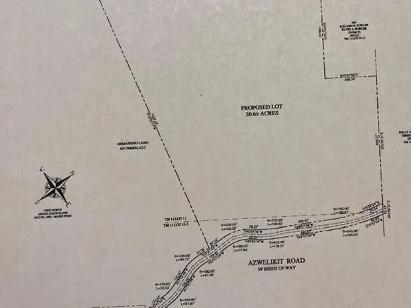Lot #11 Azwelikit Road, Casco, ME 04015