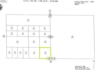 44872109 Green Rock Mine Rd, Lucerne Valley, CA 92356
