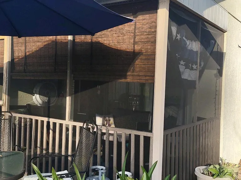Back porch