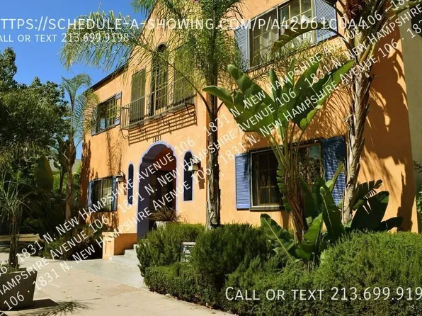 1831 N New Hampshire Ave #106, Los Angeles, CA 90027