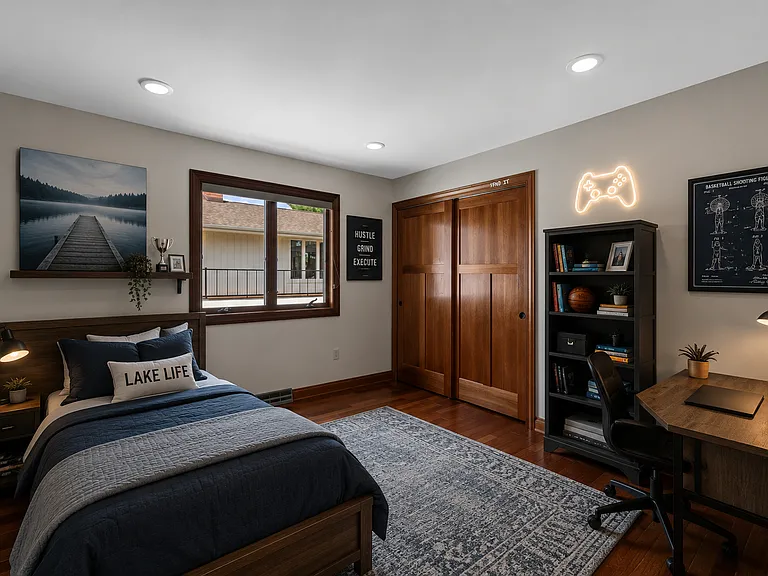 Second bedroom