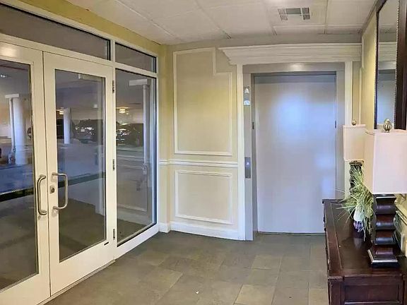 Building Elevator Entrance