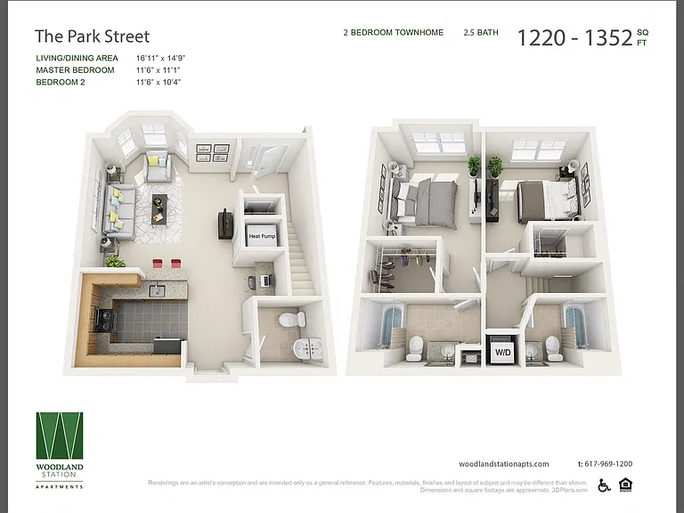 Woodland Station Apartments — Photo 16