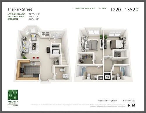 Floor plan The Park Street