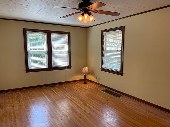 Original Hardwood floors in great shape! Newer vinyl 2-pane windows!