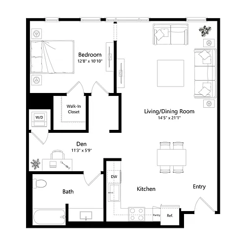 Floor plan A5