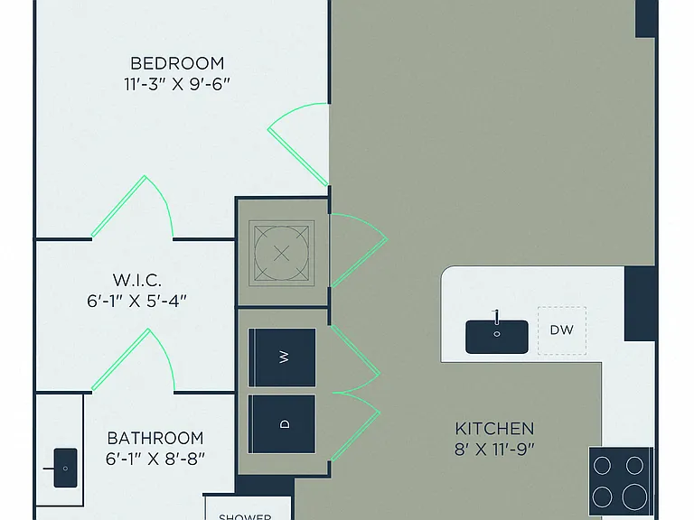 Link Apartments H Street — Photo 47
