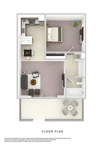Floor plan Ocotillo