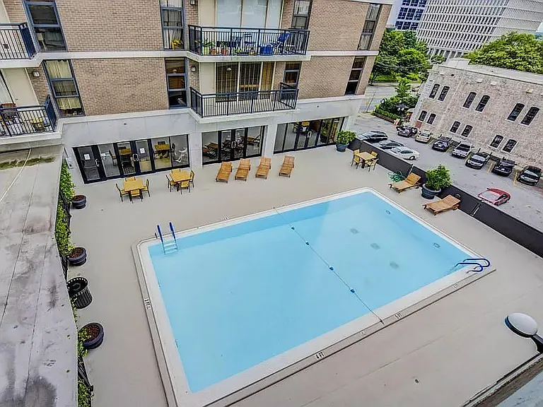 Pool area