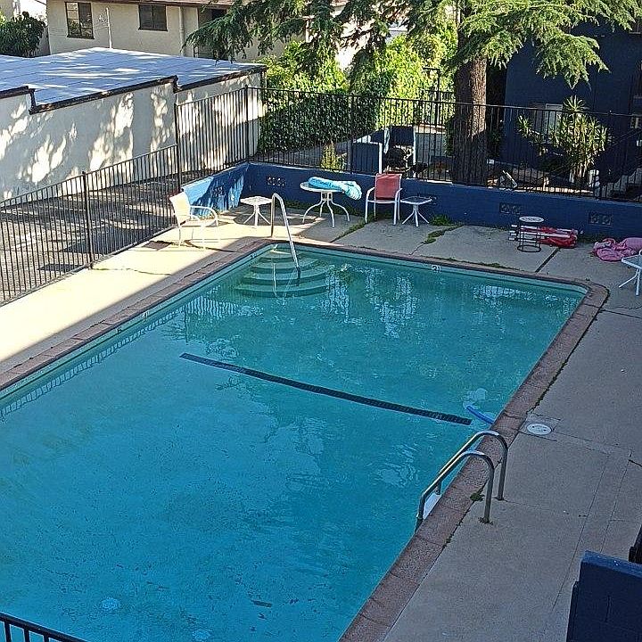 Pool area