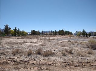 3390 S Vanguard Ave, Pahrump, NV 89048