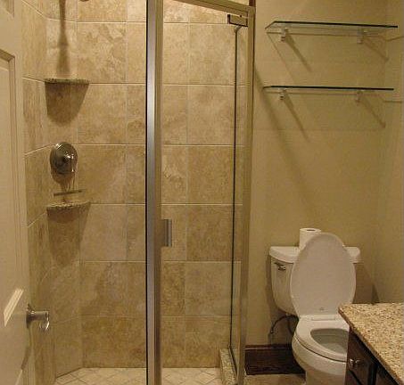 Custom Corner Shower