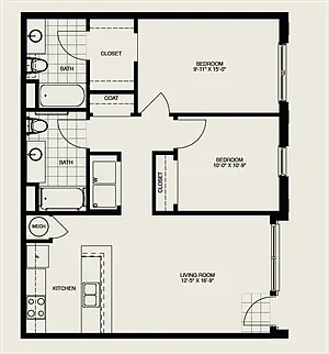 Floor plan B4