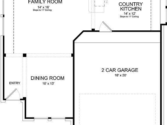 Cullman First Floor