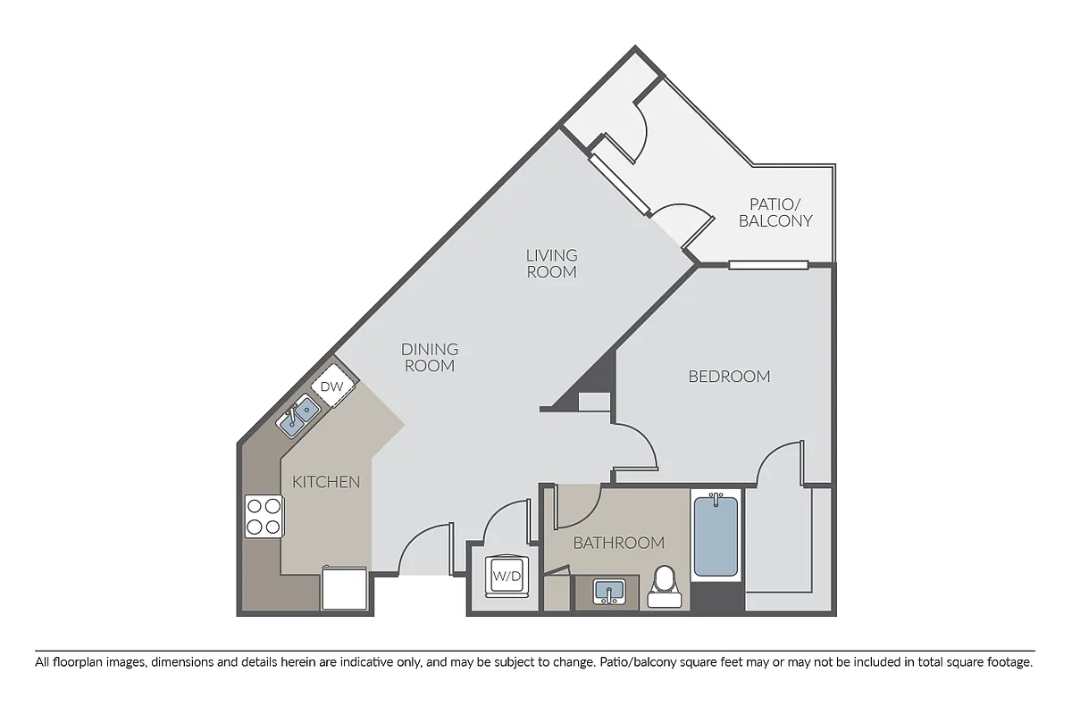 Floor plan Plan 1A