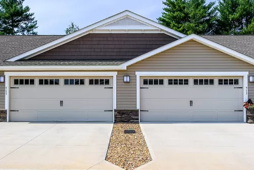 Attached Two-Car Garages in a Neighborhood Setting - Redwood Greer Ashburton Drive