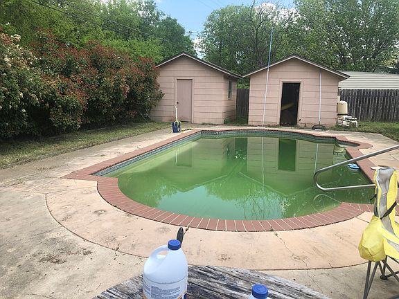 Back yard