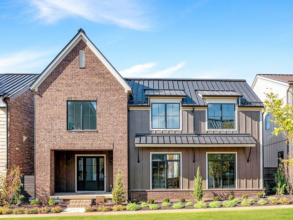 Denali-B Elevation - Brick and Siding