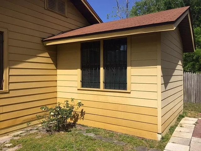 Back of home