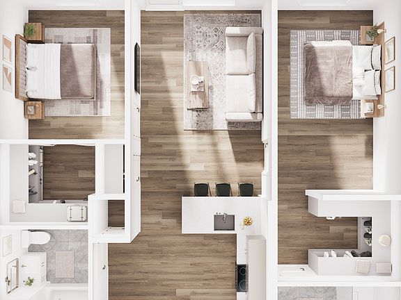 2nd image of 3605 N Ravenswood Ave #202