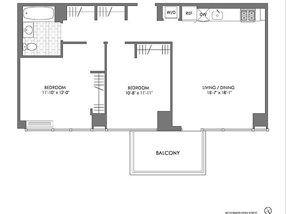 2nd image of 33 Bond St APT 2302