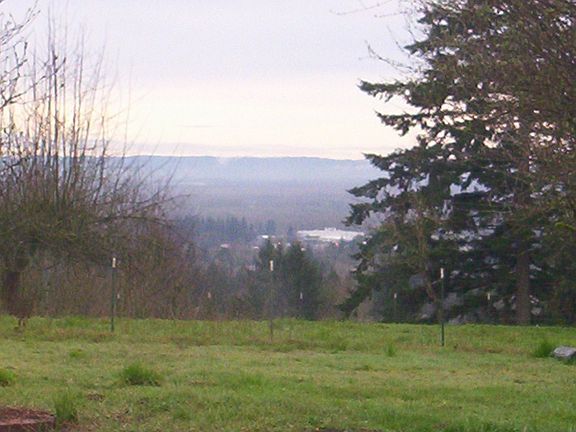 Looks out over St Helens