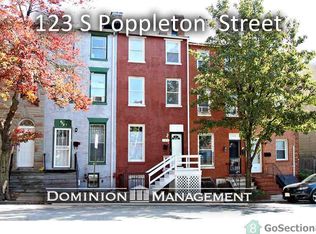 123 S Poppleton St, Baltimore, MD