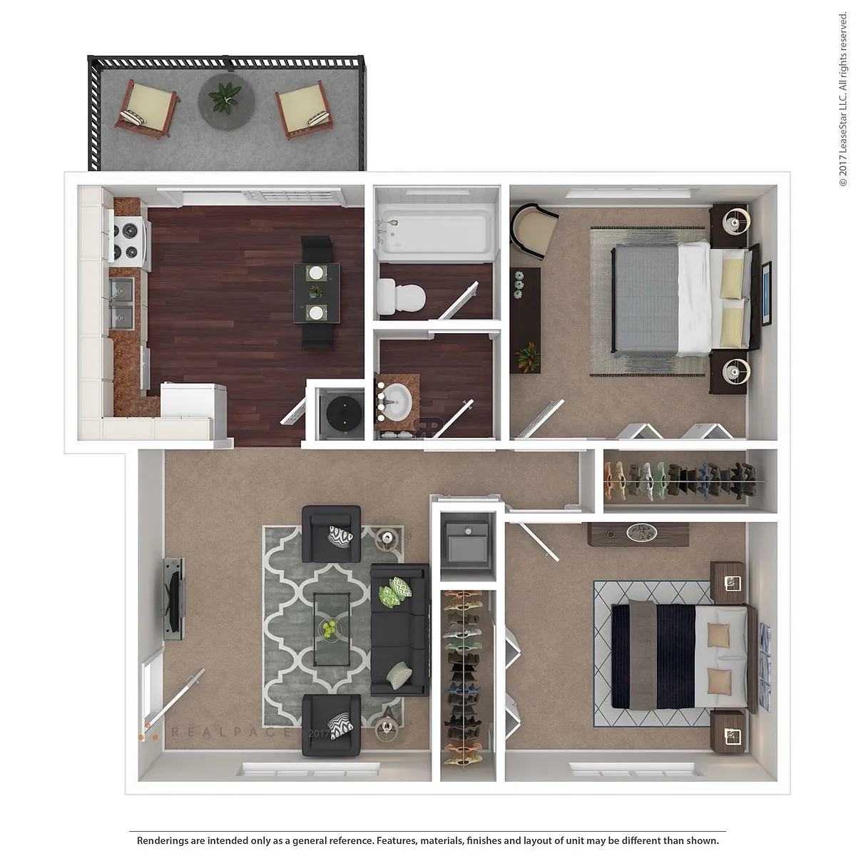 Floor plan The Bonelli