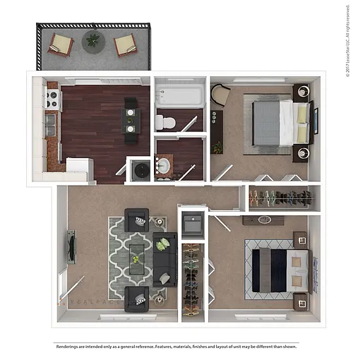 Floor plan The Bonelli