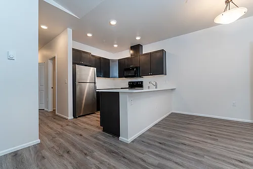 Floor plan Two Bedroom Two Bathroom Deluxe (B)