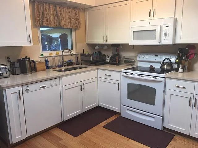 Remodeled kitchen