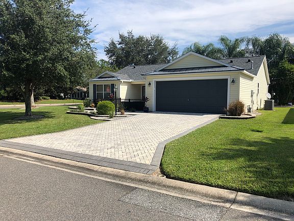 New roof and paver drive