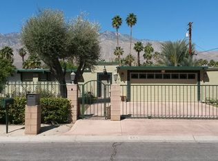 555 S Roxbury Dr, Palm Springs, CA 92264