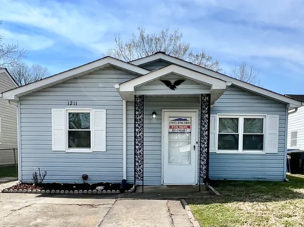 1211 New Land Dr, Virginia Beach, VA 23453