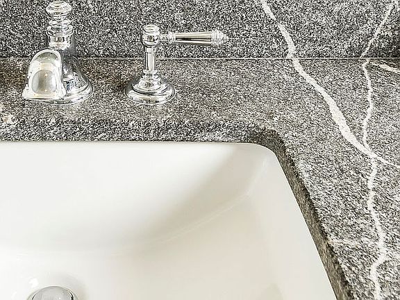 Stunning double vanity!