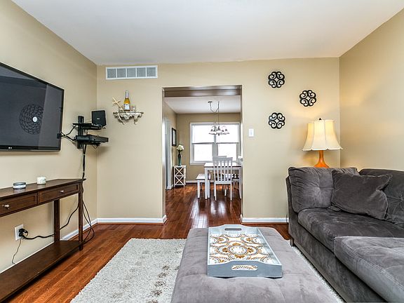 Living Room & Dining Room