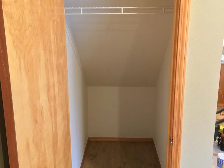 Main floor closet