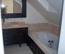 Large jetted tub